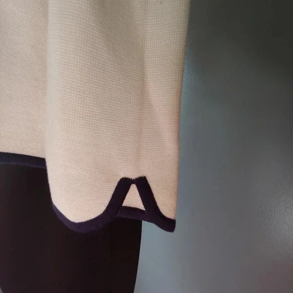 Lilly Pulitzer Cotton Blazer with Blue Trim - Picture 3 of 5